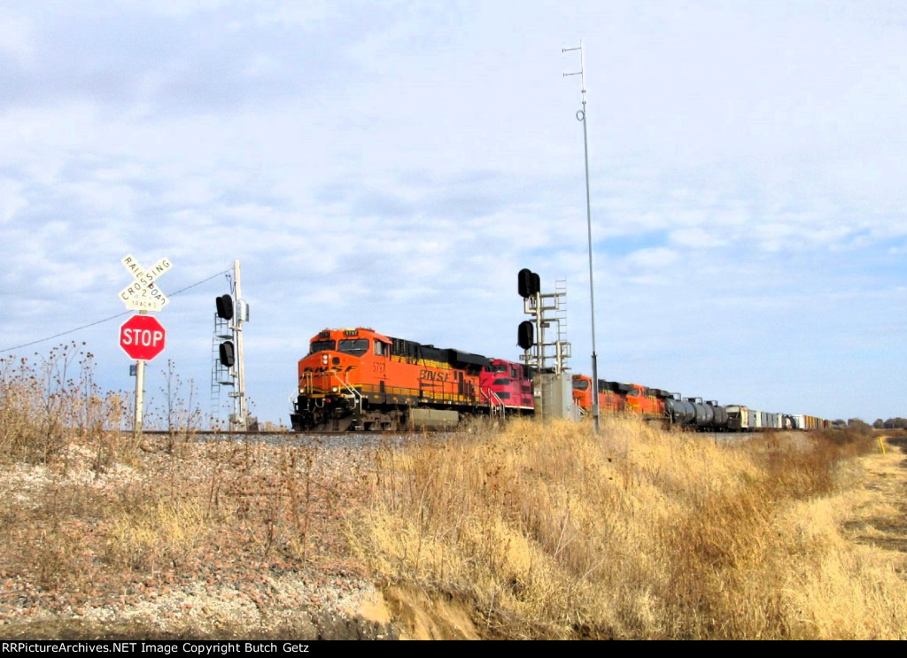 BNSF 5797